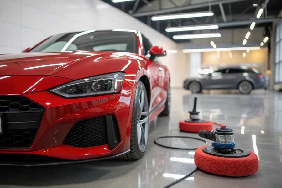 Taller de chapa y pintura del automóvil en Vigo