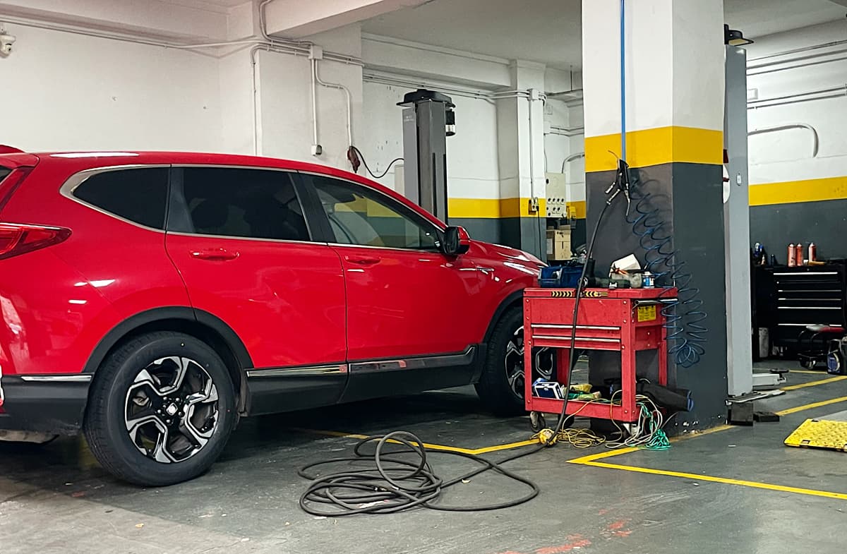 Taller en Vigo presente desde 1988